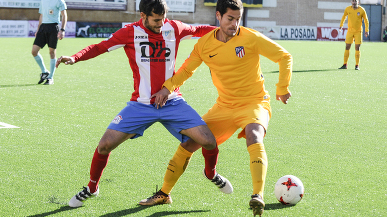Atlético B-Navalcarnero, en La Otra
