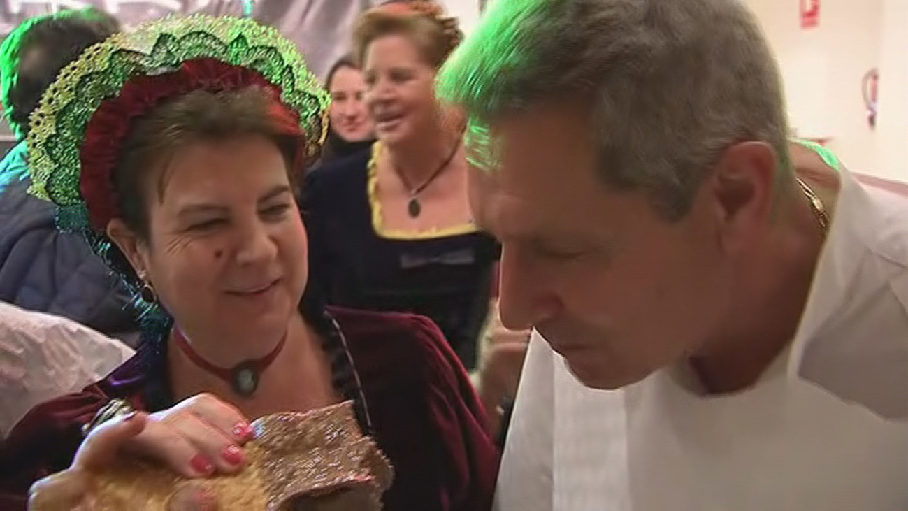 Mataelpino celebra el día de su patrona, Santa Águeda