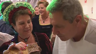 Mataelpino celebra el día de su patrona, Santa Águeda