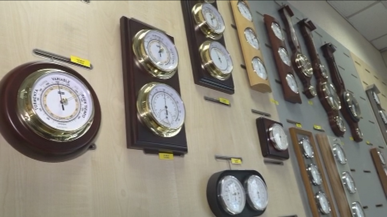 Nos colamos en la tienda del clima de Madrid