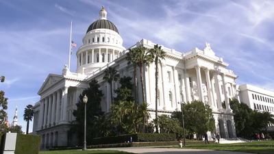 El Capitolio de California, el monumento más notable de Sacramento