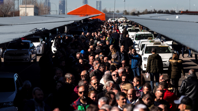 Día decisivo para el devenir de la huelga de los taxistas