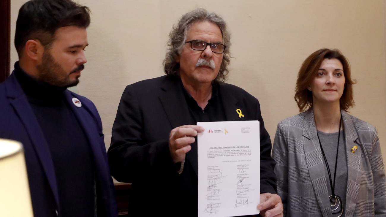 ERC dice a Pedro Sánchez que "la pelota está en el tejado del Gobierno"