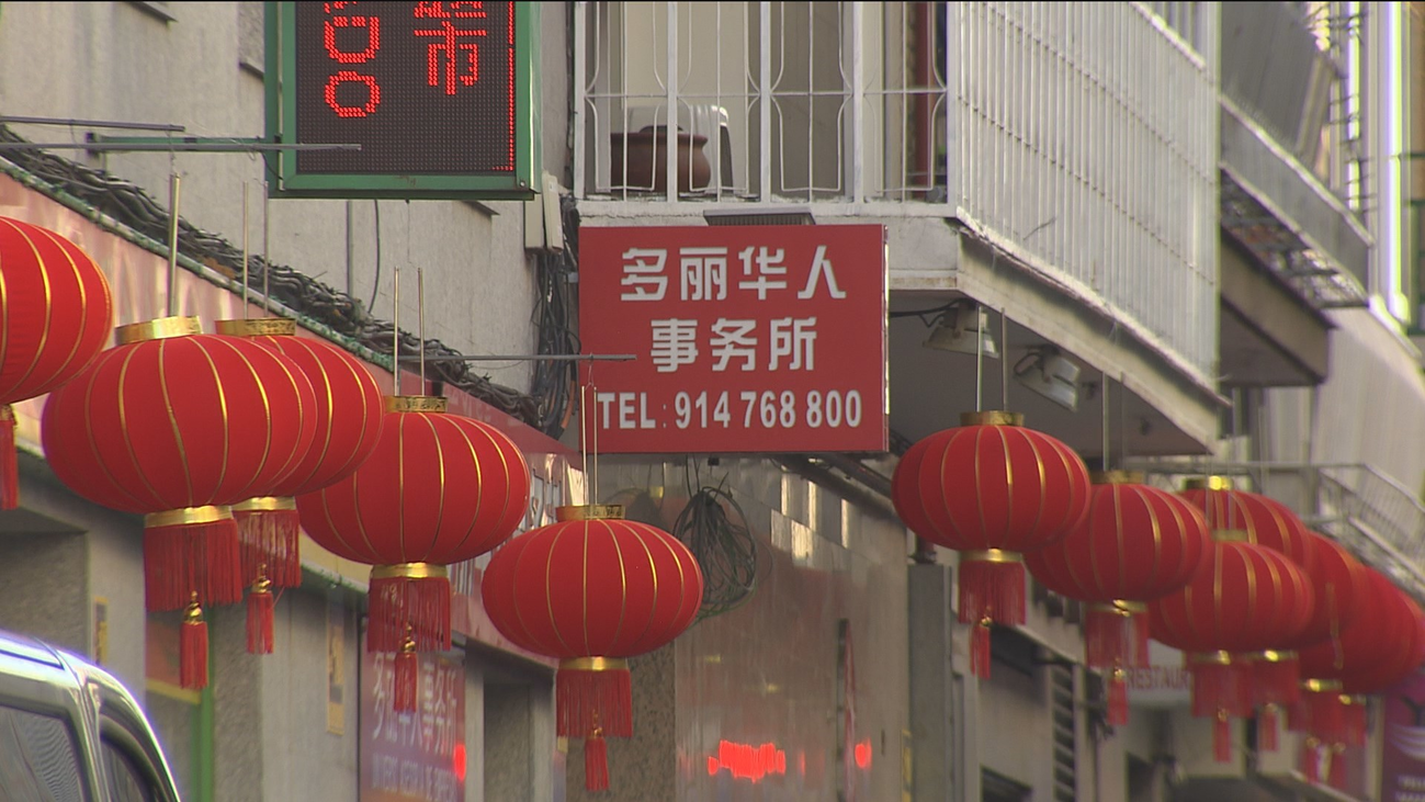 La comunidad china en Madrid celebra el comienzo del año del cerdo