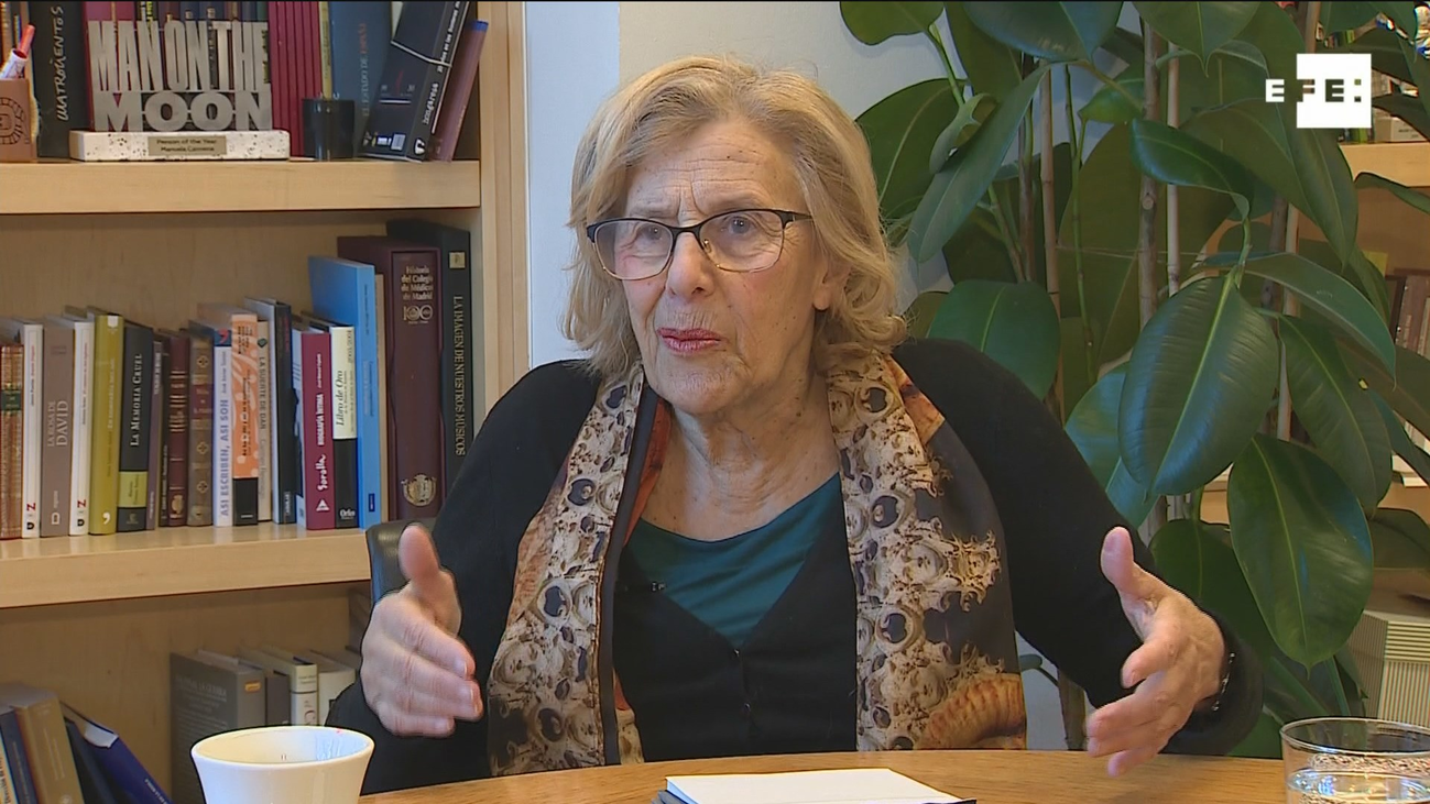 Carmena rechaza la petición de IU de paralizar la Operación Chamartín