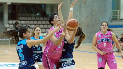 Baloncesto Leganés-Olímpico 64, en La Otra