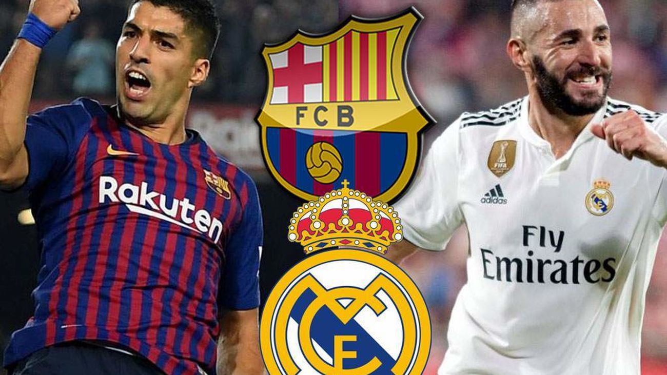 ¿Quién pasará a la final de Copa, Barça o Real Madrid?