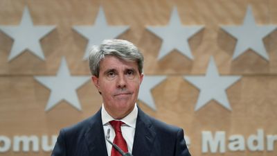 Ángel Garrido y la huelga de taxistas: "No hay ganadores ni perdedores"