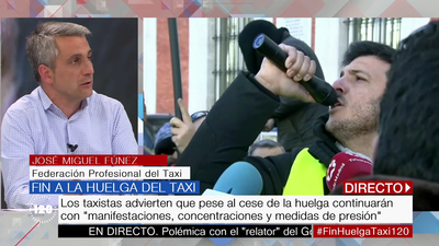 Los taxistas: “No hemos perdido, ha ganado la corrupción”