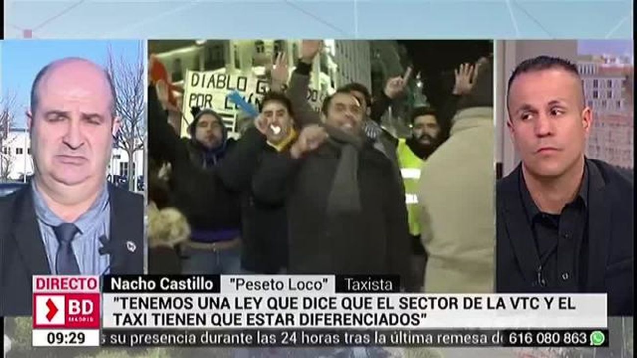 Buenos Días Madrid (8:30 - 10:30) 06.02.2019