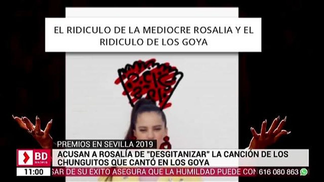 Buenos Días Madrid (10.30 - 11:30) 06.02.2019