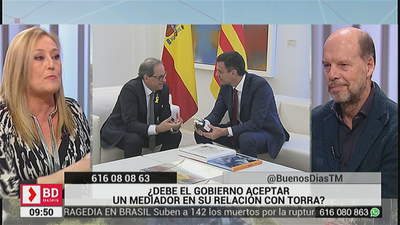 ¿Debe el Gobierno de Pedro Sánchez aceptar un mediador en su relación con Torra?