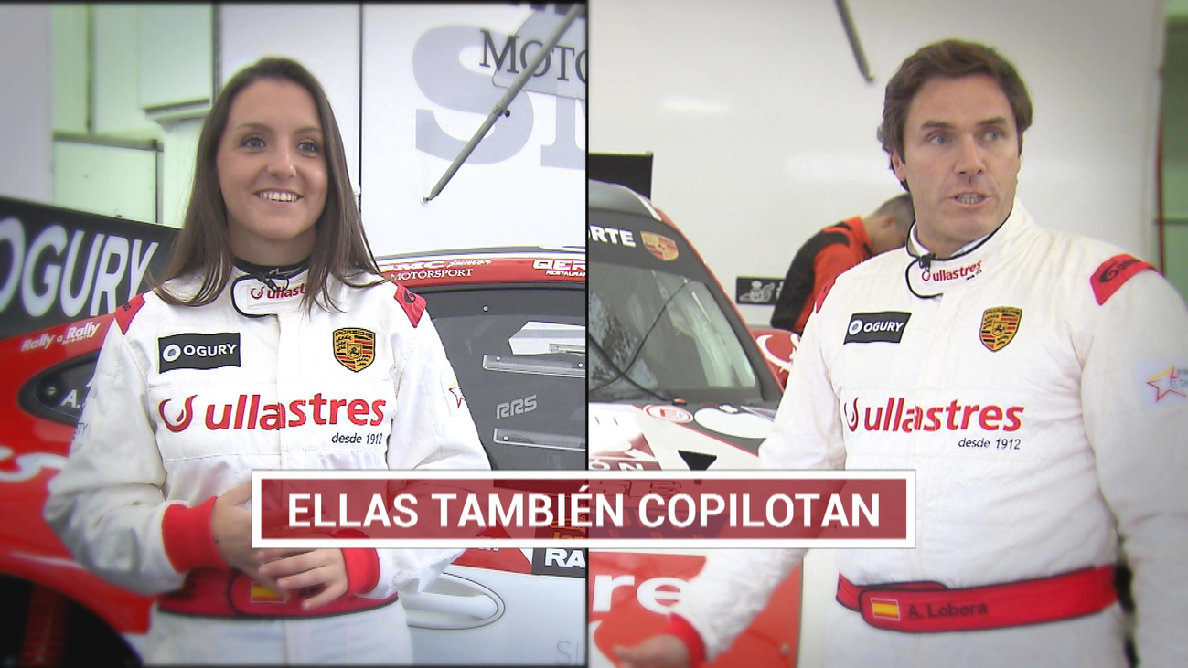 Álvaro y Alba, unidos por las carreras