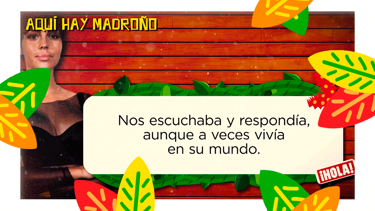 Georgina Rodríguez da una exclusiva para Hola tras la muerte de su padre