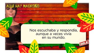 Georgina Rodríguez da una exclusiva para Hola tras la muerte de su padre