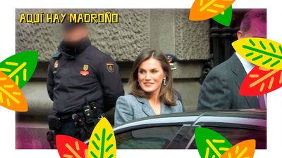 Los reyes de España se divierten en Lavapiés