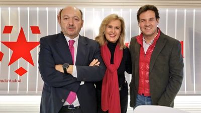 Tertulia de actualidad con José de la Uz, alcalde de Las Rozas