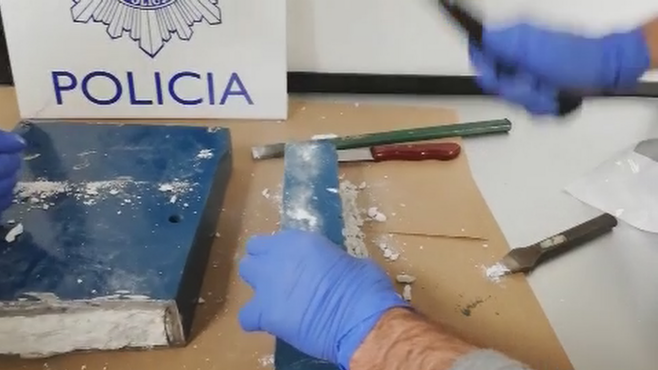 Golpe al narcotráfico en el aeropuerto de Barajas