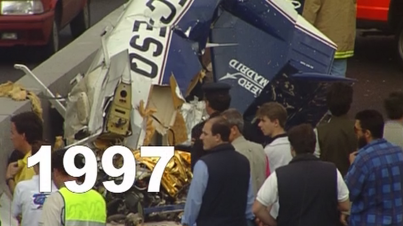 Repasamos los accidentes de avioneta más graves ocurridos en Madrid