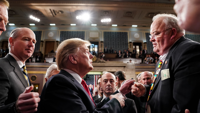 Trump afianza su política conservadora en el discurso del Estado de la Unión