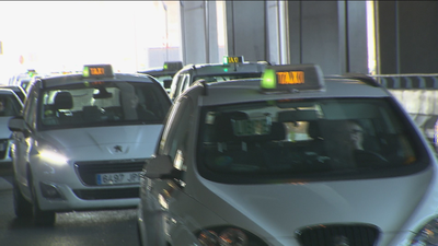 Los taxistas de Madrid vuelven a la normalidad tras su huelga