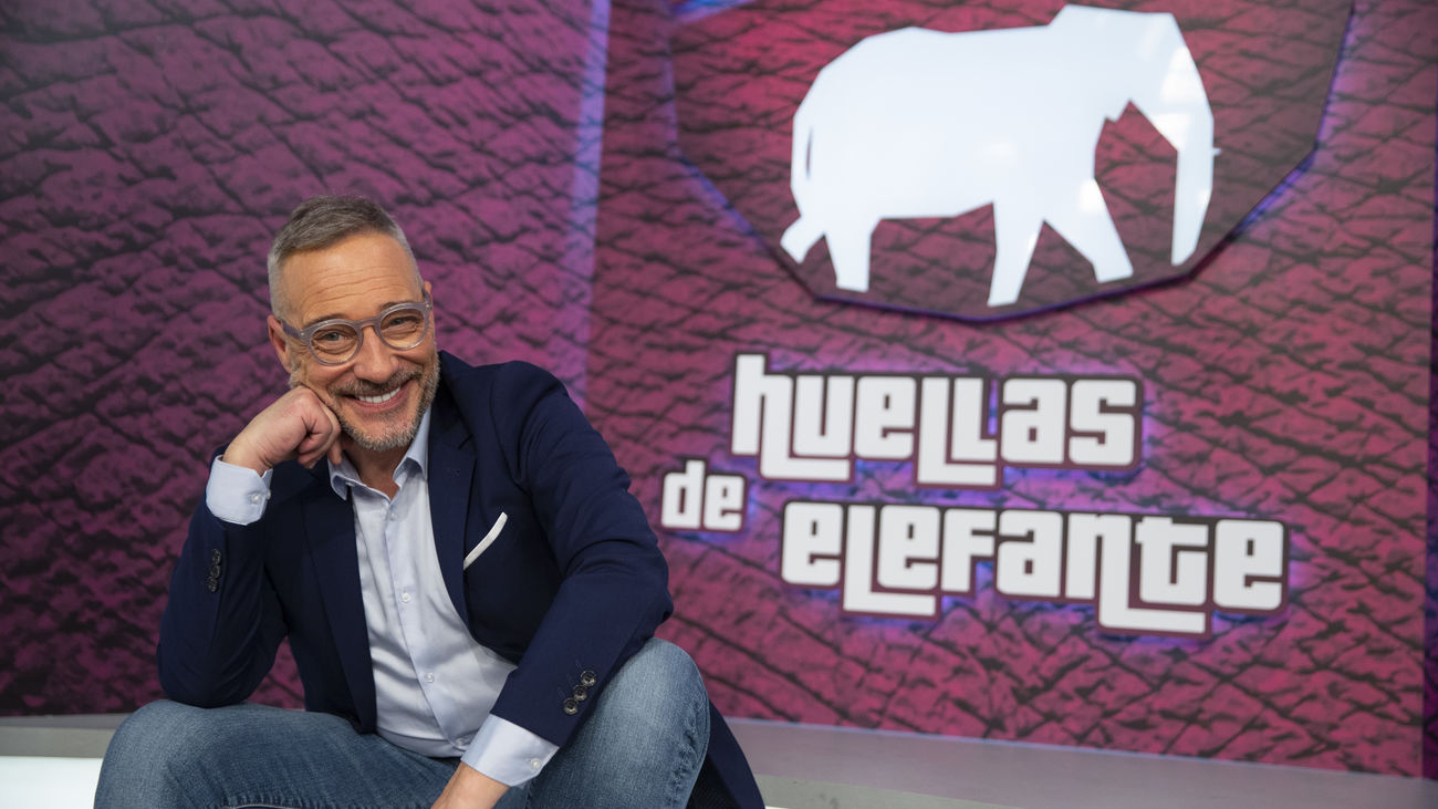 Goyo González presentará ‘Huellas de elefante’ en Telemadrid, un programa de grandes biografías