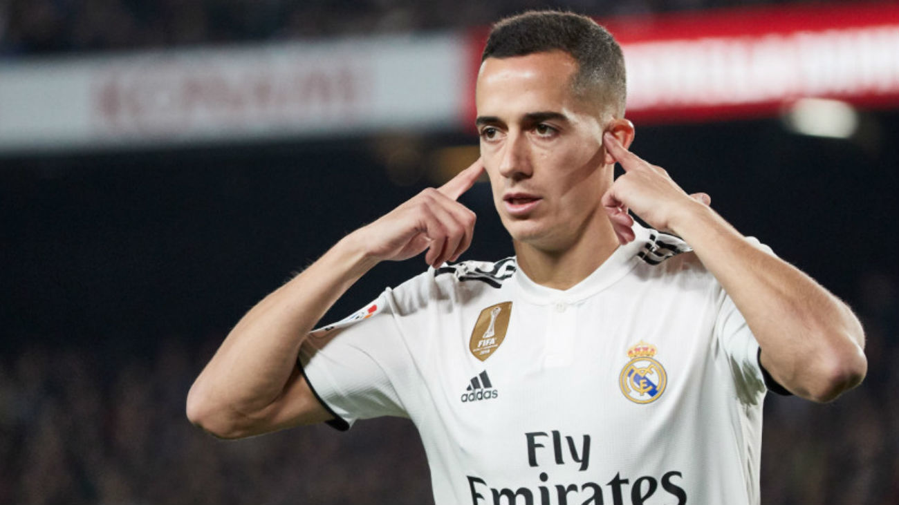 Gol de Lucas Vázquez al Barça (0-1)