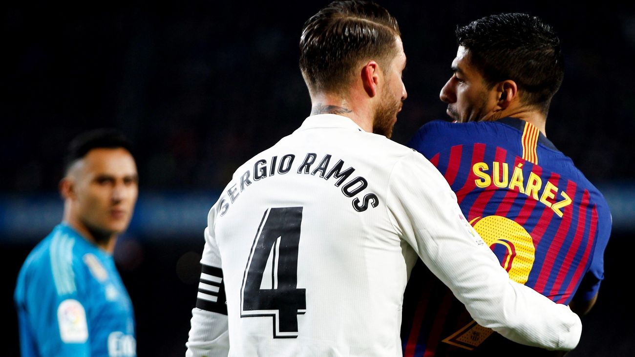 Así vivieron el Clásico las peñas de Barça y Real Madrid