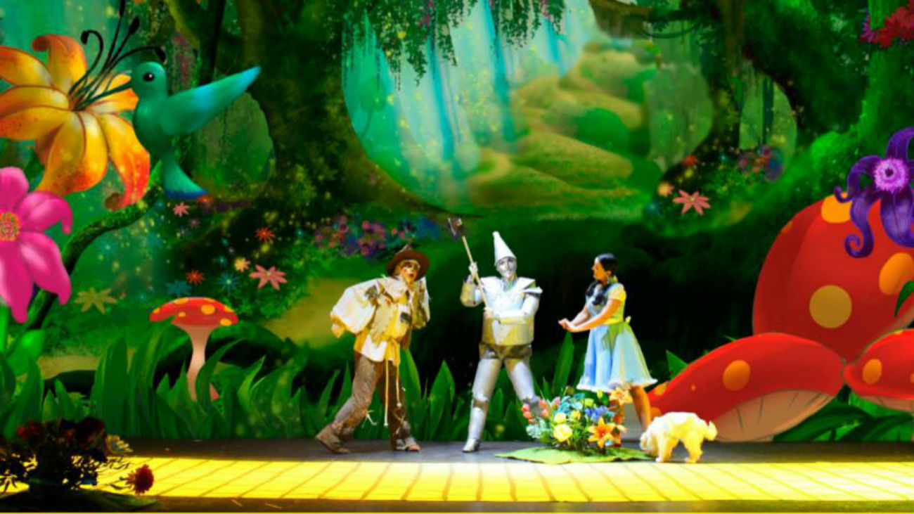 Alcorcón acoge el musical 'El maravilloso Mago de Oz'