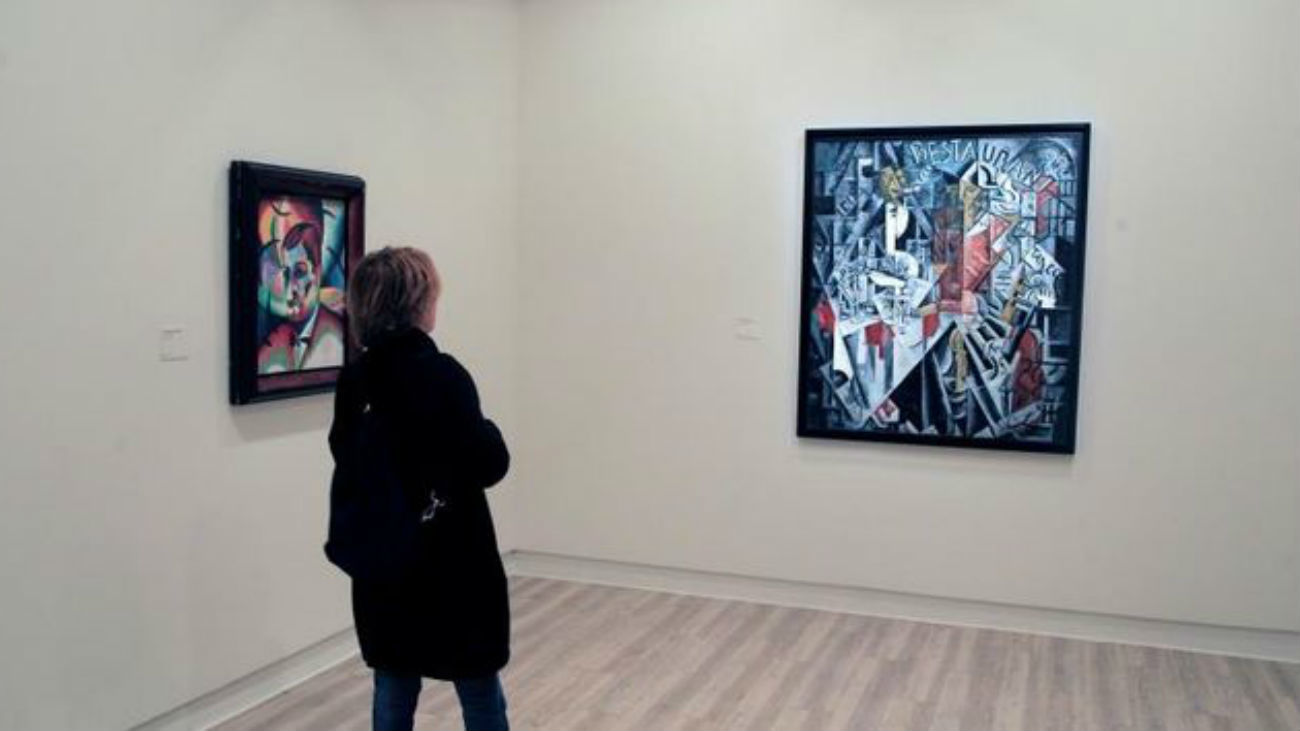 "De Chagall a Malévich", la igualdad en el arte ruso