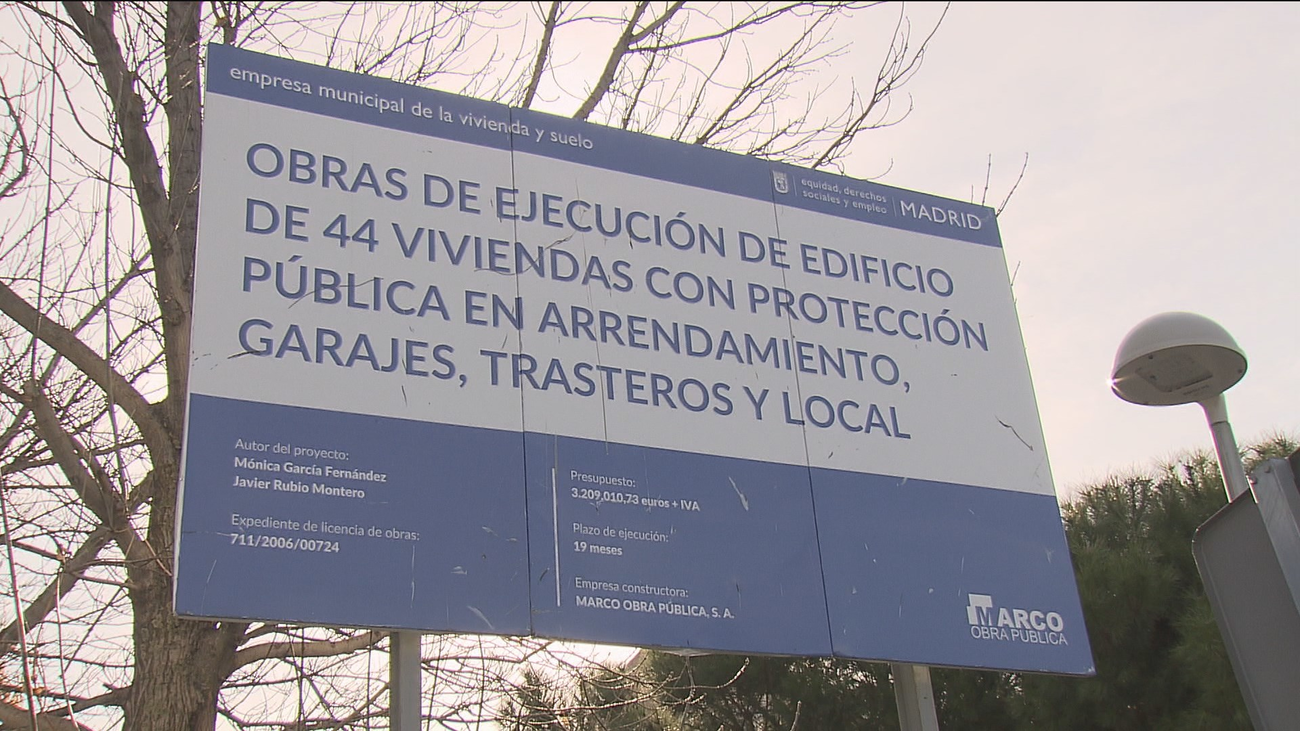 Hasta 30.000 solicitantes para solo 288 viviendas sociales de la EMVS