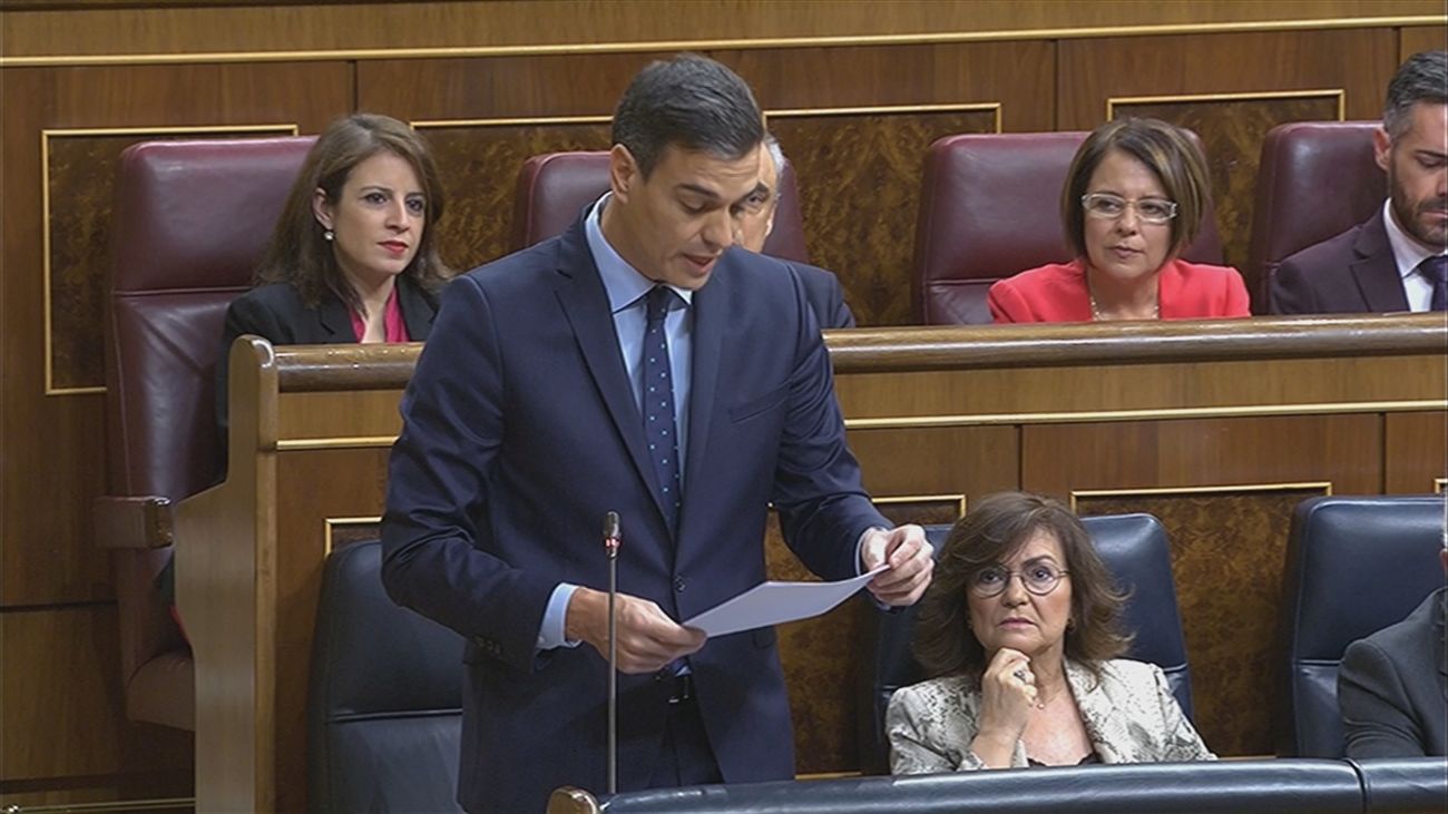 Pedro Sánchez, presidente del Gobierno
