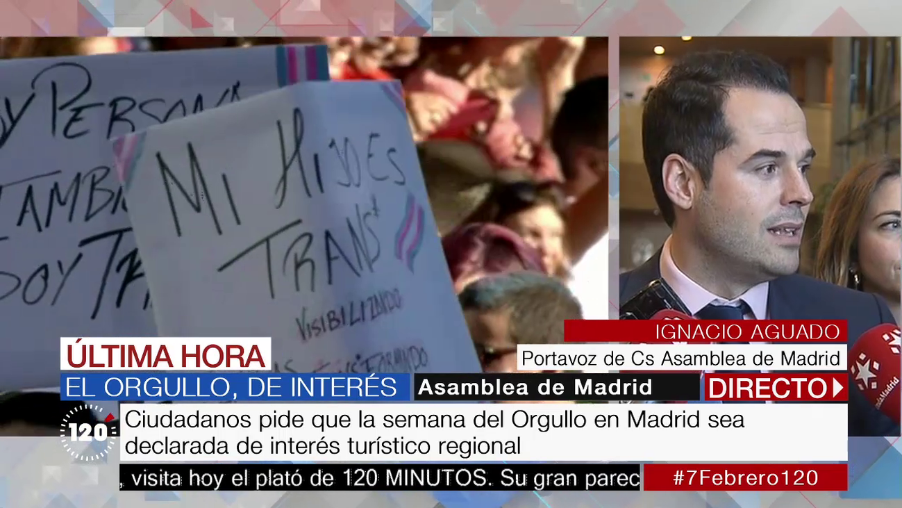 Ciudadanos pide que el Orgullo en Madrid sea fiesta de Interés Turístico Regional