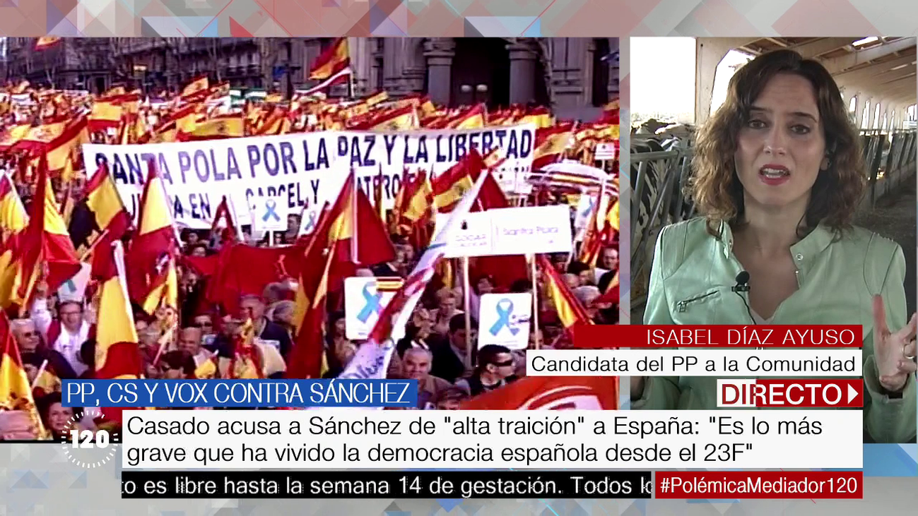 Isabel Díaz Ayuso afirma que Pedro Sánchez "humilla a España"