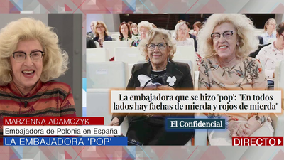 Marzenna Adamczyk, sobre Carmena: "Parecemos hermanas"