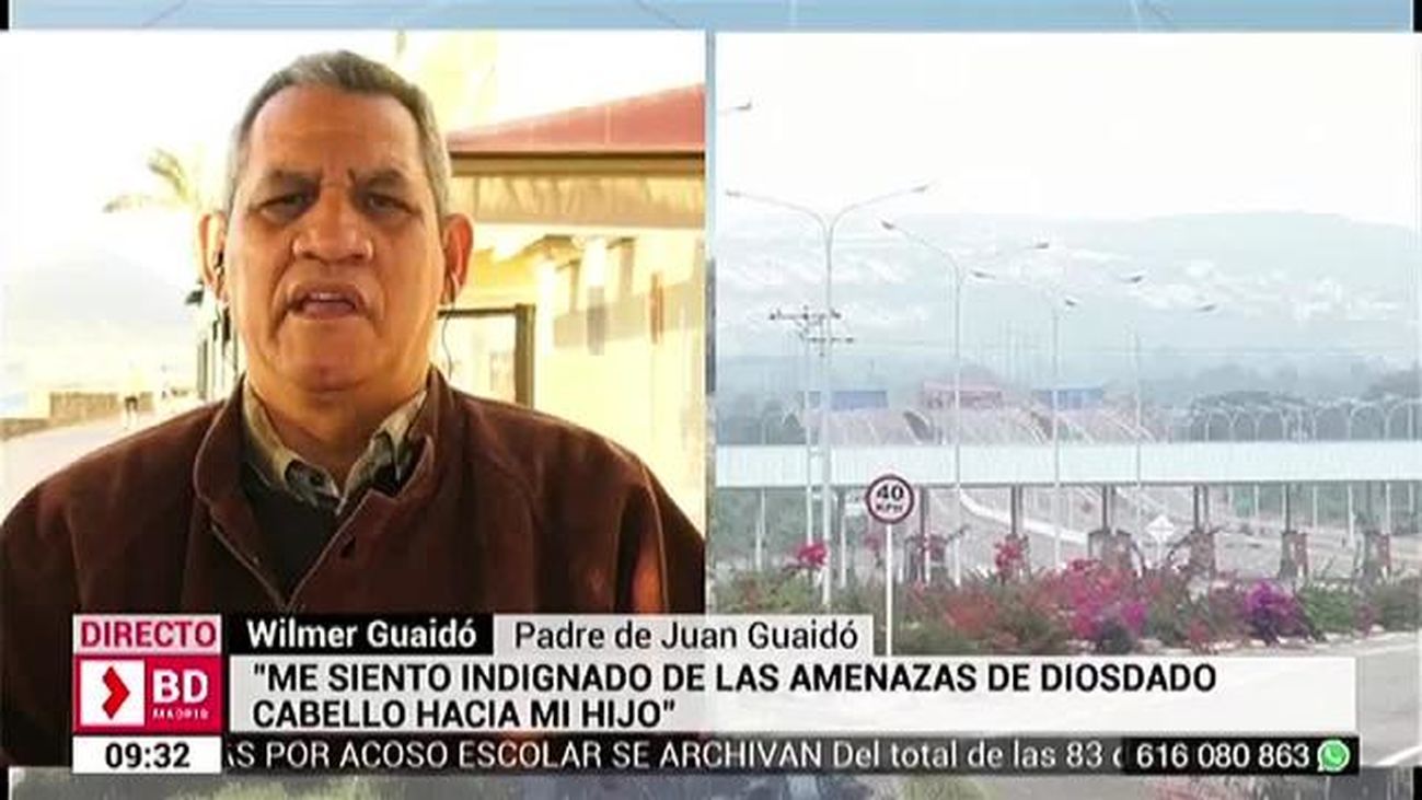 Buenos Días Madrid (8:30 - 10:30) 07.02.2019