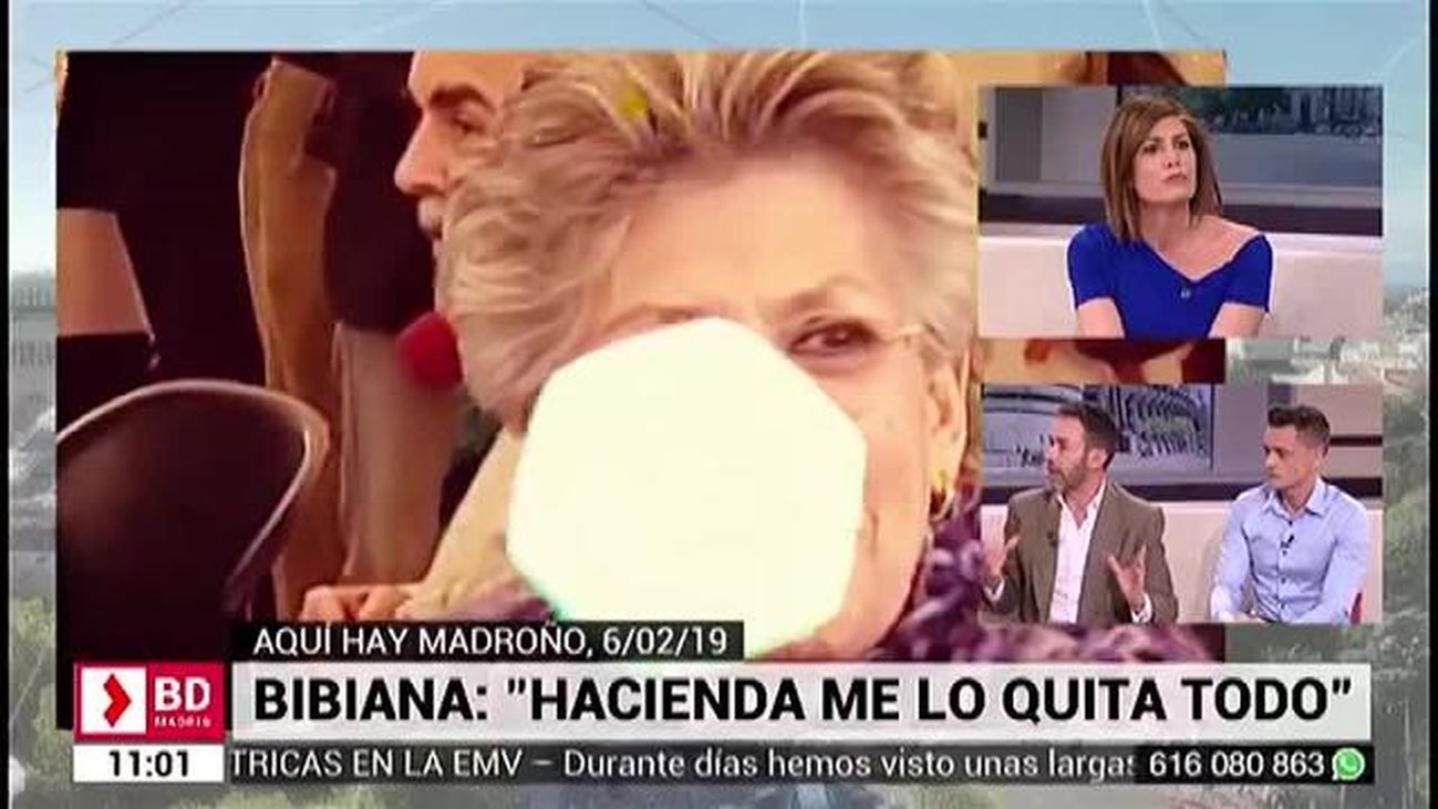 Buenos Días Madrid (10:30 - 11:30) 07.02.2019