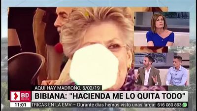 Buenos Días Madrid (10:30 - 11:30) 07.02.2019