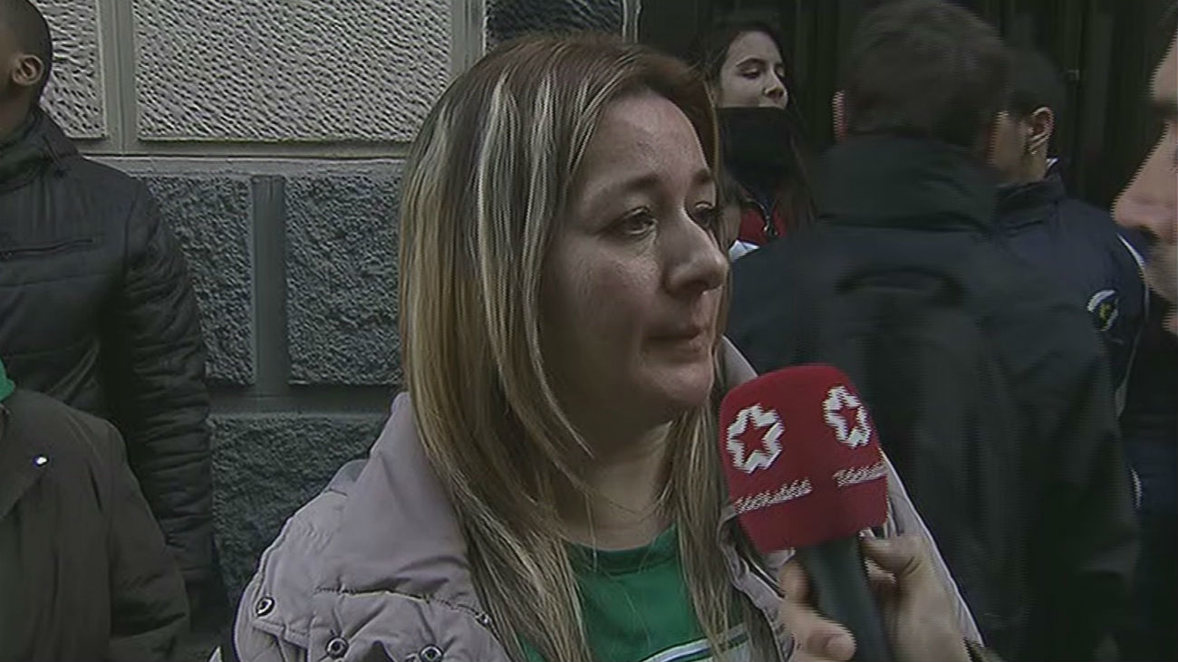 Nancy: "No tengo ningún sitio donde ir"