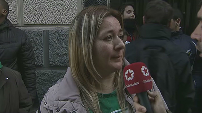 Nancy: "No tengo ningún sitio donde ir"