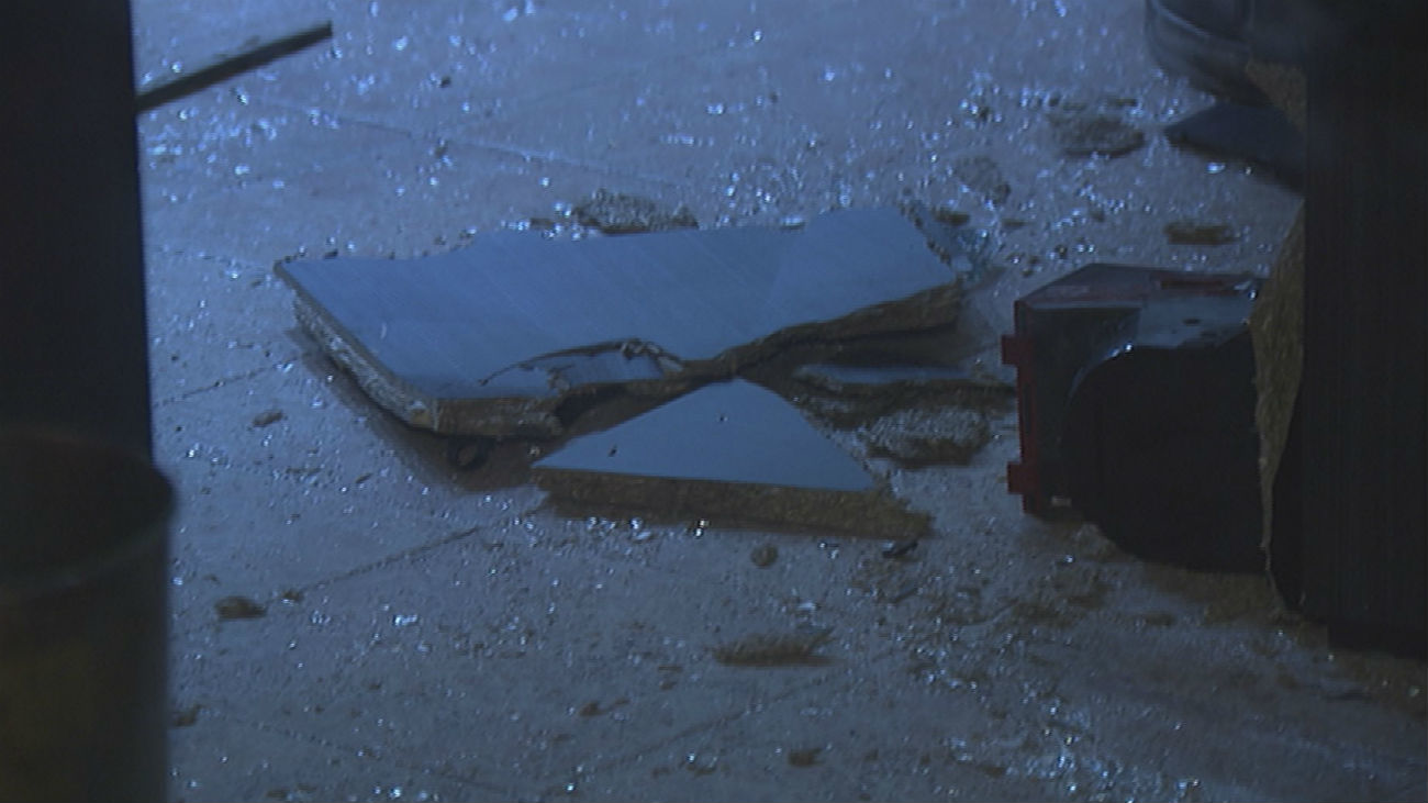 Roban de madrugada un bar de la avenida Daroca