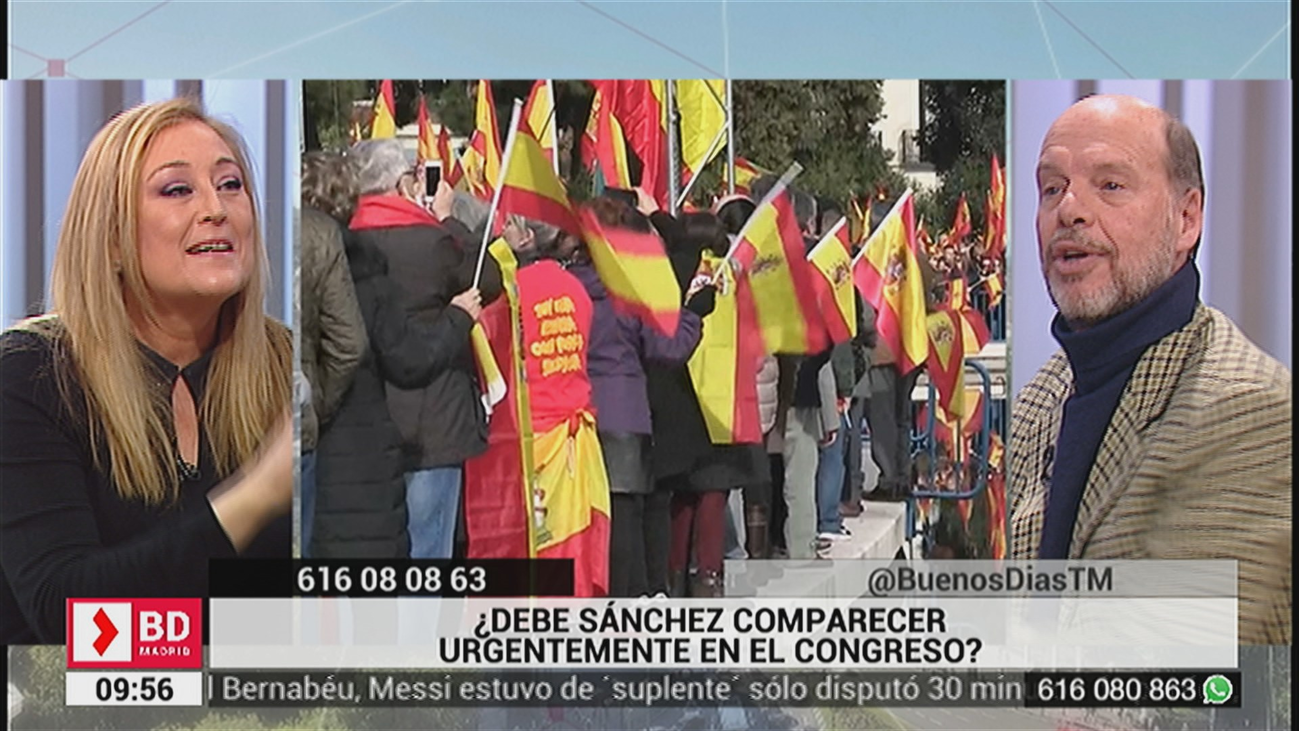 ¿Debe Sánchez comparecer urgentemente en el Congreso?