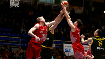 78-85. Amargo final en Europa del Fuenlabrada