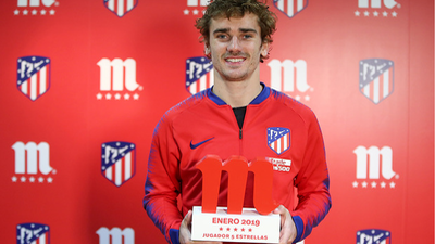 Griezmann: "El derbi es un partido muy especial para nosotros"