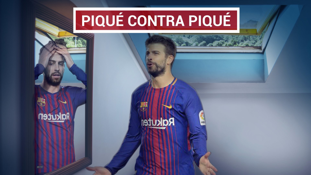 Piqué: “Nuestro ADN no nos permite tirar competiciones”