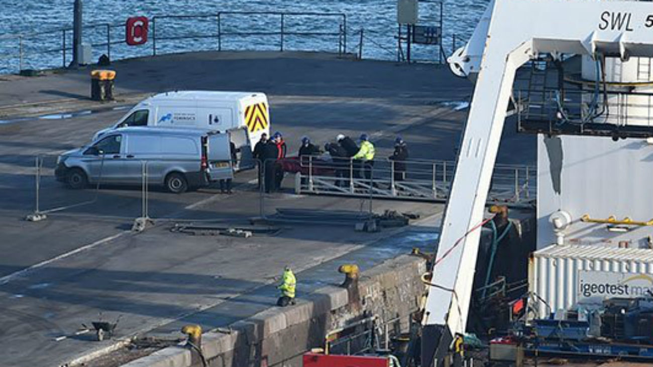 Rescatan un cuerpo de la avioneta en la que viajaba Emiliano Sala