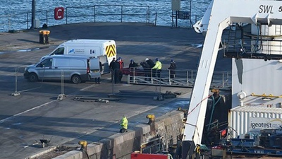 Rescatan un cuerpo de la avioneta en la que viajaba Emiliano Sala