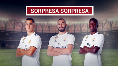 Vinícius-Benzema-Lucas, el nuevo tridente blanco