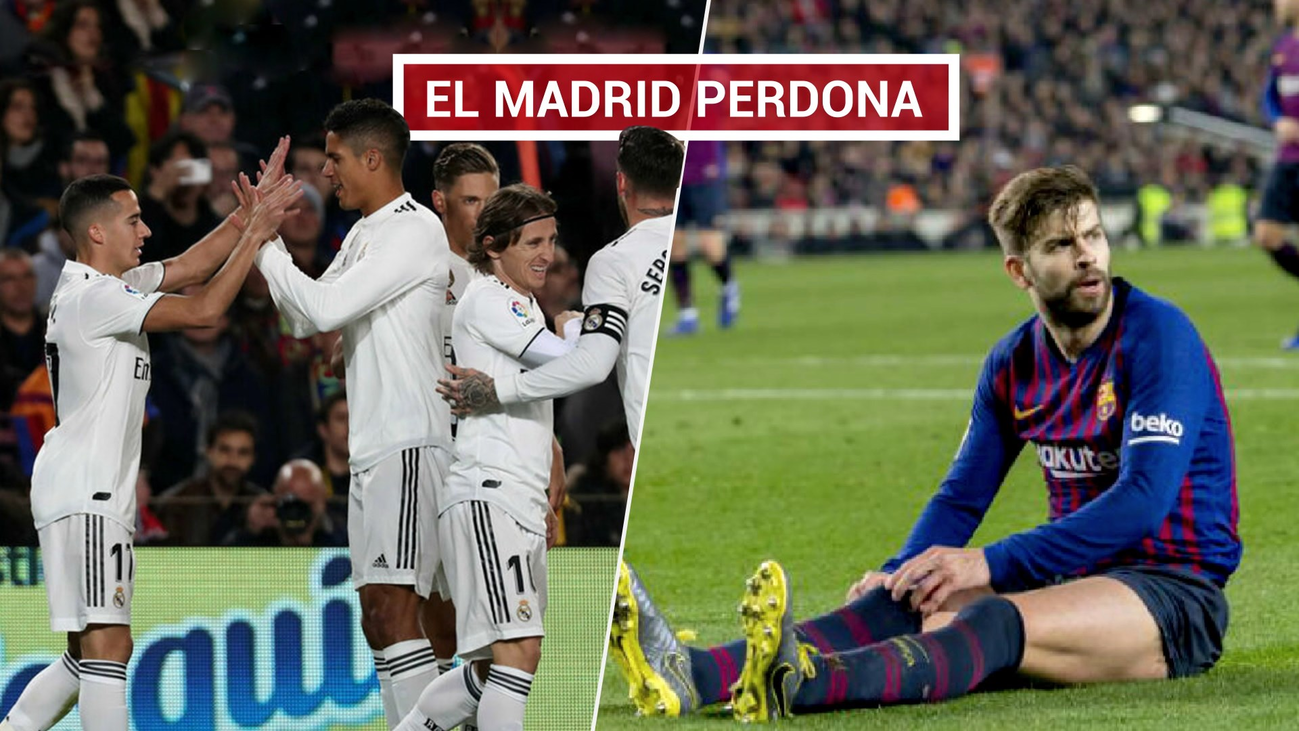 Las claves madridistas en el Clásico
