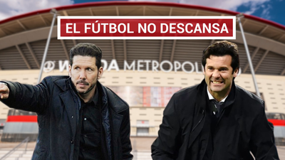 Los veteranos juegan su particular derbi